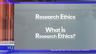 Research Ethics What is Research Ethics  Research Methods in Education  EDU407Topic186 [upl. by Assennav261]