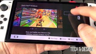 How to redownload Mario Kart 8 Deluxe on Switch  Nintendo Switch Oled  Nintendo Switch [upl. by Antipas]