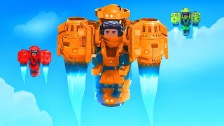 WHO HAS THE BEST JETPACK CHALLENGE  Trailmakers [upl. by Atiuqihs619]