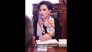 Bilaterales de la canciller Gabriela Sommerfeld [upl. by Bodrogi116]