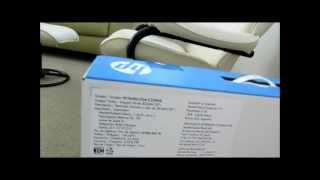 HP Pavilion 25BW IPS LED Monitor Unboxing [upl. by Anirhtak]