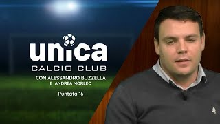 Unica Calcio Club  puntata 16 [upl. by Sivek]