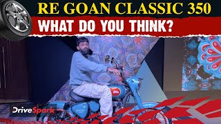 Royal Enfield Goan Classic 350 Walkaround  Will Be Launched At Motoverse 2024  Vedant Jouhari [upl. by Wirth]