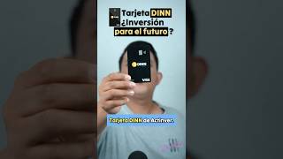 Tarjeta Dinn Unboxing ¿Cómo funciona la tarjeta Dinn ¿DINN es SEGURO [upl. by Pattison]