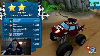 Superstar rez racing fast [upl. by Goulder]