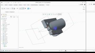 Guide for Export drawing on PTC Creo Parametric 30 Unit1 [upl. by Somisareg]