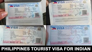 Philippines Tourist Visa For Indian  250 Philippines Visas Done Successfully  Philippines Visa [upl. by Ardnohsal]