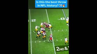 Is this the best Throw in NFL History nfl espn sportstalk trending viralshorts2024 [upl. by Shulem]