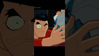 Plastic Man Disguises as TwoFace to Hunt Deadshot  dc dccomics animation youtubeshorts shorts [upl. by Olinde]