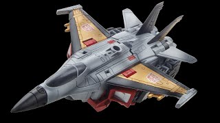 Transformers Combiner Wars Aerialbot SKYDIVE Video Review [upl. by Luas824]