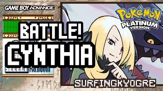 Battle Champion Cynthia FE8 GBA Soundfont  Pokémon Diamond amp Pearl Remix [upl. by Olim]