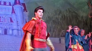 2016 Beauty amp The Beast Live On Stage at Disneys Hollywood Studios quotThe Mob Songquot Gaston [upl. by Manuel63]