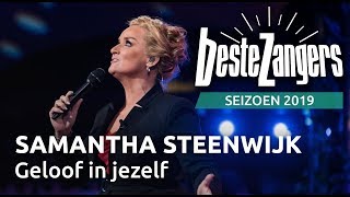 Samantha Steenwijk  Geloof in jezelf  Beste Zangers  2019 [upl. by Niltak484]