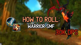 How to Prestige amp Roll Warrior SMF  Wow Ascension Season 9 [upl. by Camella700]