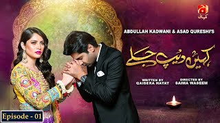 Kahin Deep Jalay  Episode 01  Imran Ashraf  Neelam Muneer  GeoKahani [upl. by Attenreb]