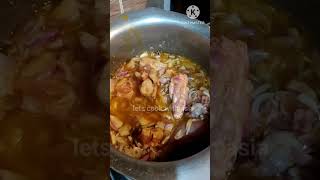 Quick and easy Karela gosht recipe kareelegosht letscookwithasia recipe shorts shortsbeta [upl. by Marlon]