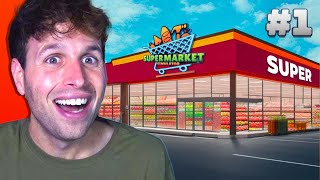 SIMULADOR DE SUPERMERCADO 1  SuperMarket Simulator [upl. by Jarvey]