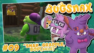 Game Ghosts Play Bugsnax EP 09  Snak Grapple Bopsicle [upl. by Auqinihs]