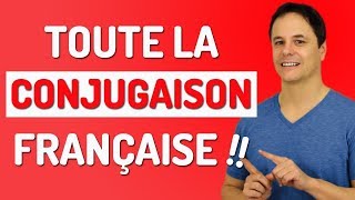 CONJUGAISON FRANÇAISE  Tous les temps verbaux en 1 vidéo [upl. by Suzetta998]