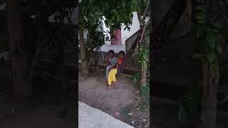 పల్లెటూరులో చెట్టు కింద ఉయ్యాలలు village children sweeing [upl. by Lydia]