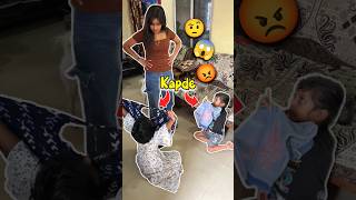 Kapde Faad Diye 😡😱 Day 365 minivlog ashortaday tranding shorts [upl. by Peggi]