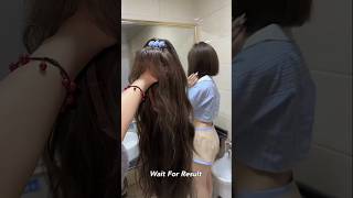 Beautiful hair wig girl used 😱🥰 [upl. by Africa265]