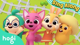 Choo Choo Train Song  Sing Along with Pinkfong amp Hogi  Kids Nursery Rhymes  Play with Hogi [upl. by Docile926]