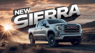 2025 GMC Sierra 1500  Redesign Interior Changes amp Powerful New Engines Revealed [upl. by Lokin]