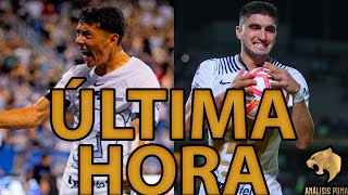 ¿QUÉ PASA CON GUSTAVO DEL PRETE ¿RUVALCABA VUELVE A PUMAS  ÚLTIMA HORA [upl. by Lashonda]