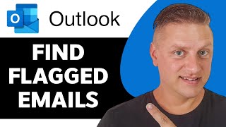 How to Find Flagged Emails in Outlook  Outlook Tips and Tricks 2024 [upl. by Rekrap]