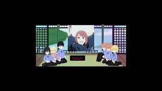 OHSHC REACT TO HARUHI AS SHOKO PART 1 SHORT AS HONEY SENPAI [upl. by Sirc]