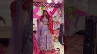 shortfeed youtubeshorts youtube love sanjana wedding marriage [upl. by Yatnahs902]