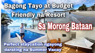 Bagong Tayo at Budget Friendly Staycation  Resort sa Morong Bataan [upl. by Joletta793]