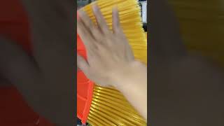 Transparent broom filament manufacturer petbrush [upl. by Olathe]