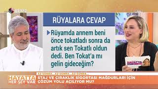 Rüyamda annem beni tokatladı Tokata gelin mi olacağım [upl. by Aelahc]