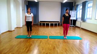 Tadasana  Yoga for good health [upl. by Other187]