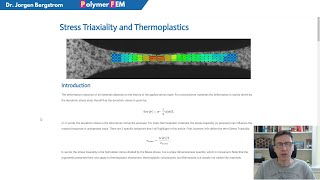 Stress Triaxiality and Thermoplastics [upl. by Biron589]