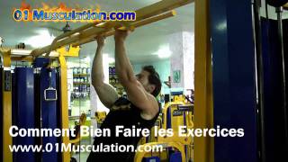 Muscler les Bras avec les Tractions pour Biceps [upl. by Llehcram]