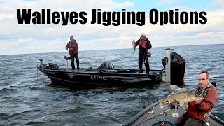 Jigging Options for Walleyes YouTube [upl. by Cati]