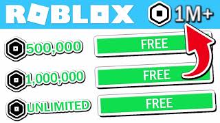 Roblox Free Robux how to get free robux Roblox promo codes 2023 5 [upl. by Ahsemit]