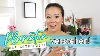 Astrologie für Anfänger PLANETEN verstehen  Horoskop lesen [upl. by Enyleve]