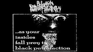 BLACK PUTREFACTION  quotAs Your Insides Fall Prey To Black Putrefactionquot [upl. by Ulyram]