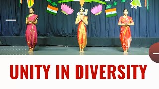 Unity In Diversity Various State Dance Forms [upl. by Ardelis]