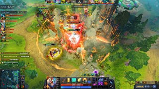 When Collapse OMNIKNIGHT carry destroyed yatoro lifestealer in ranked gamecivil war [upl. by Katharyn390]