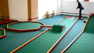 Hither Green Swedish Felt Minigolf course visit  video 3 of 6 [upl. by Adrien829]