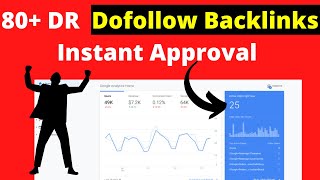 80 DR Dofollow Backlinks Instant Approval 2024 Seosmartkey [upl. by Senzer821]