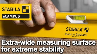 STABILA Type R 300  Developed for the most demanding building site use [upl. by Cartwright648]