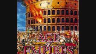 Age of Empires Rise of Rome Music 3 [upl. by Aicatsal]