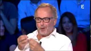 Fabrice Luchini On nest pas couché 07 septembre 2013 ONPC [upl. by Otanutrof]