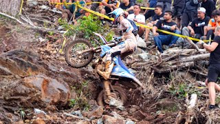 Uncle Hard Enduro 2023  Tropical Challenge  Day 1 Highlights [upl. by Lebasi]